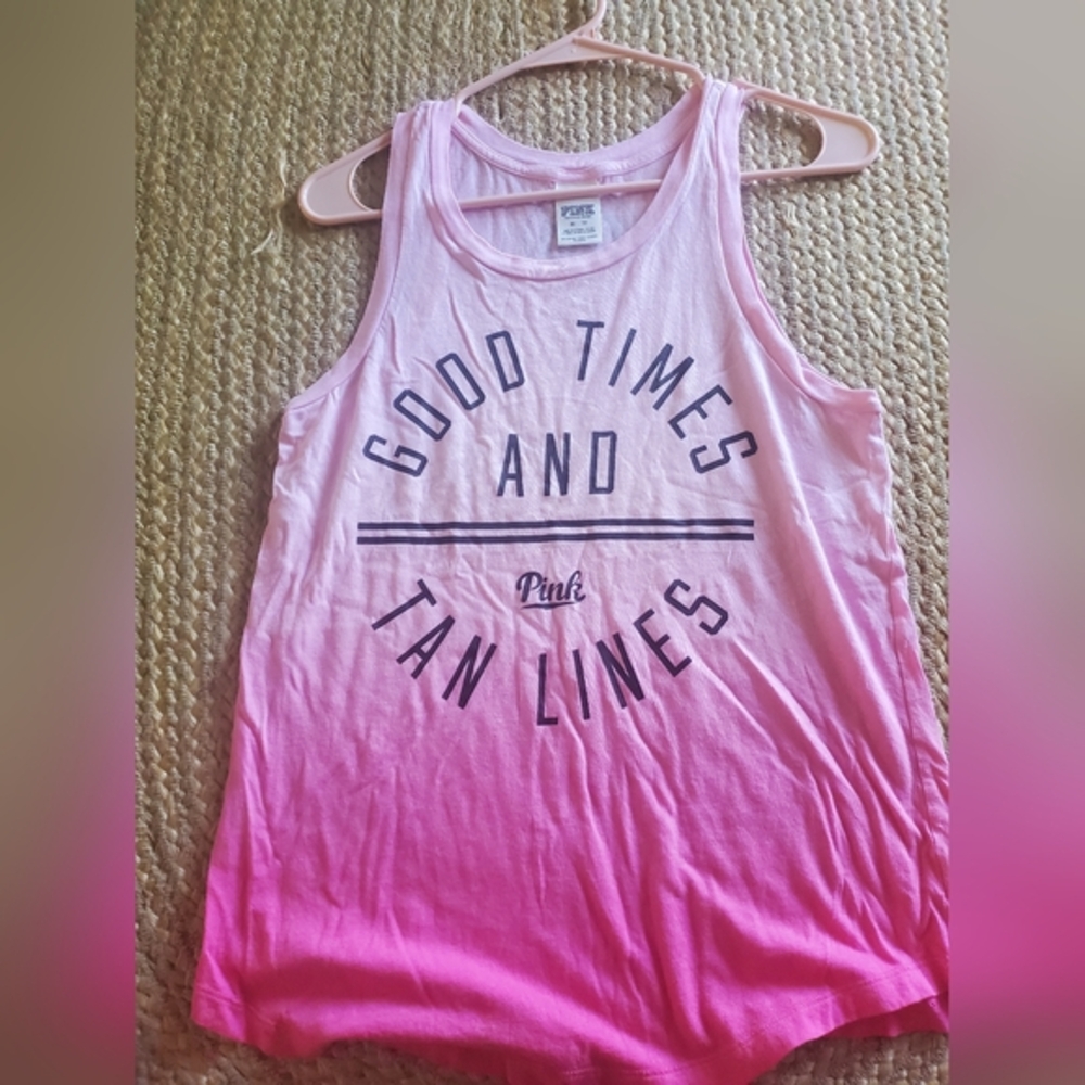 Victorias Secret Pink tank top
